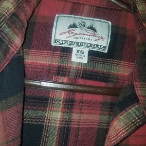 Legendary whitetails flannel